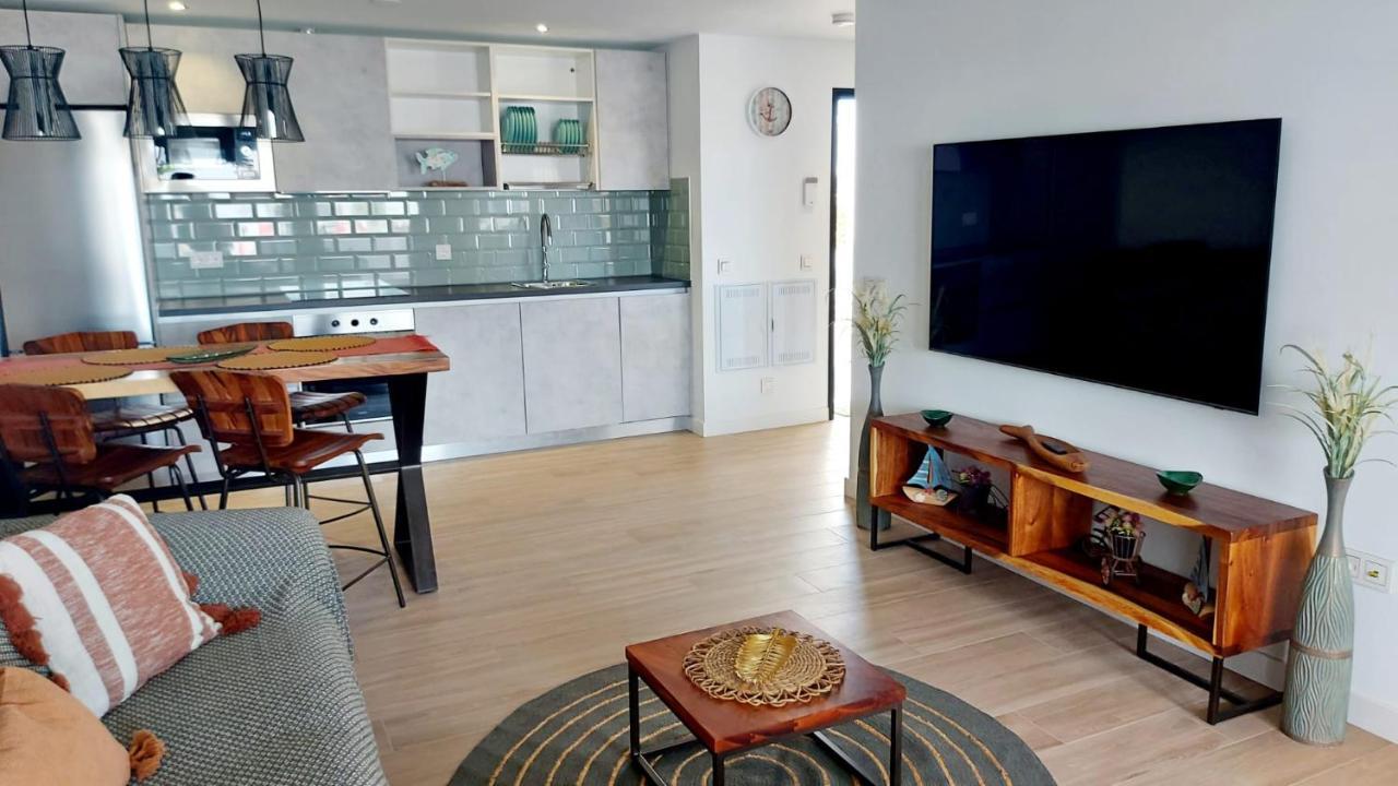 Luxury Apartment In Casilla De Costa - Casa Meva Lajares Zewnętrze zdjęcie